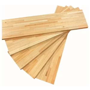 Escalón de Madera en Pino 3cm x 30cm x 100cm