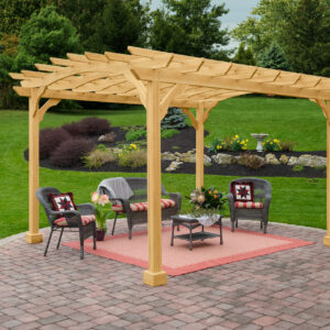 Pergolas para Jardín pequeño