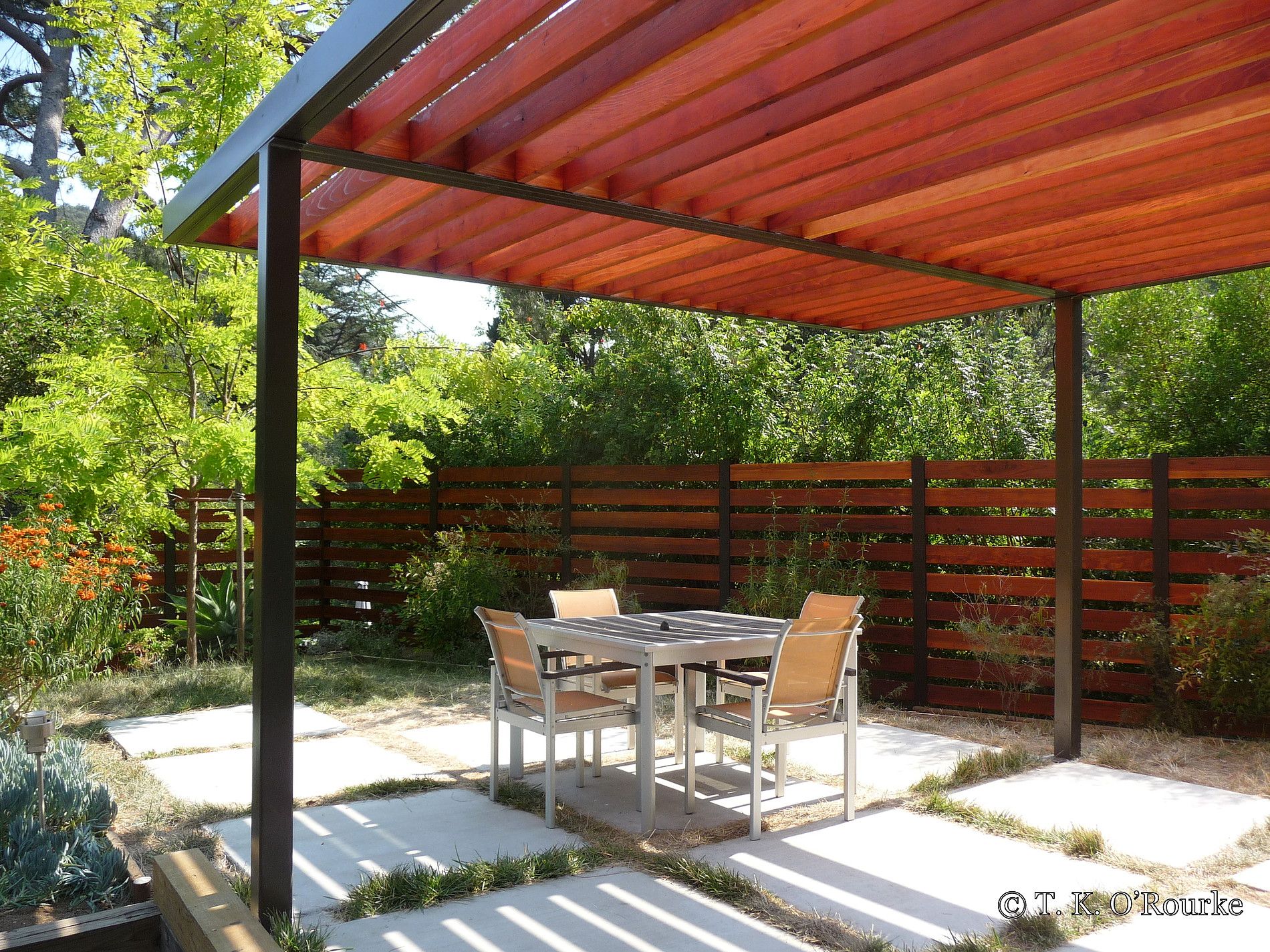 Pergolas De Hierro Y Madera 2024