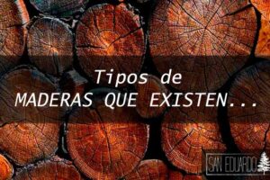 Tipos de madera usados en la construcción