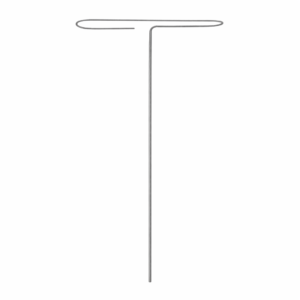 Tutores Clips 60 cm x 10 unidades