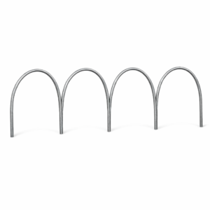 Cerco De Hierro Pequeño 50 cm x 10 unidades