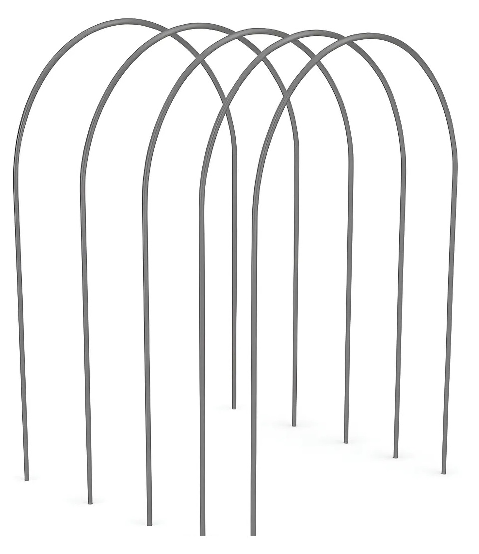Cerco De Hierro Pequeño 50 cm x 10 unidades