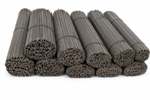 Varillas de Hierro Macizo Redondo de 3 mm para Industria