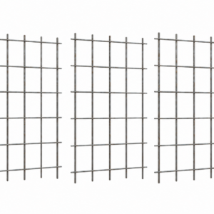 Espaldar Soporte Planta Trepadora Enrejado 120 x 60 cm x5 unidades